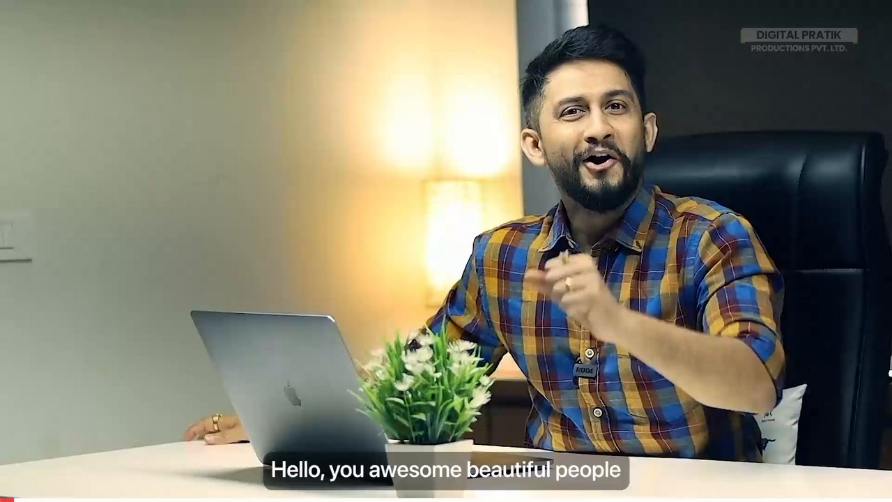 Preview of Digital Pratik's India company video