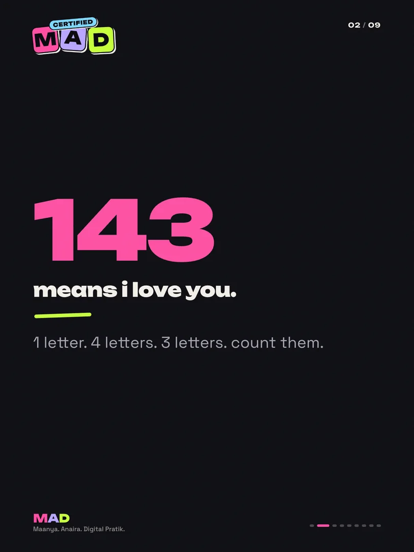 143, the millennial code, slide 2 of 9