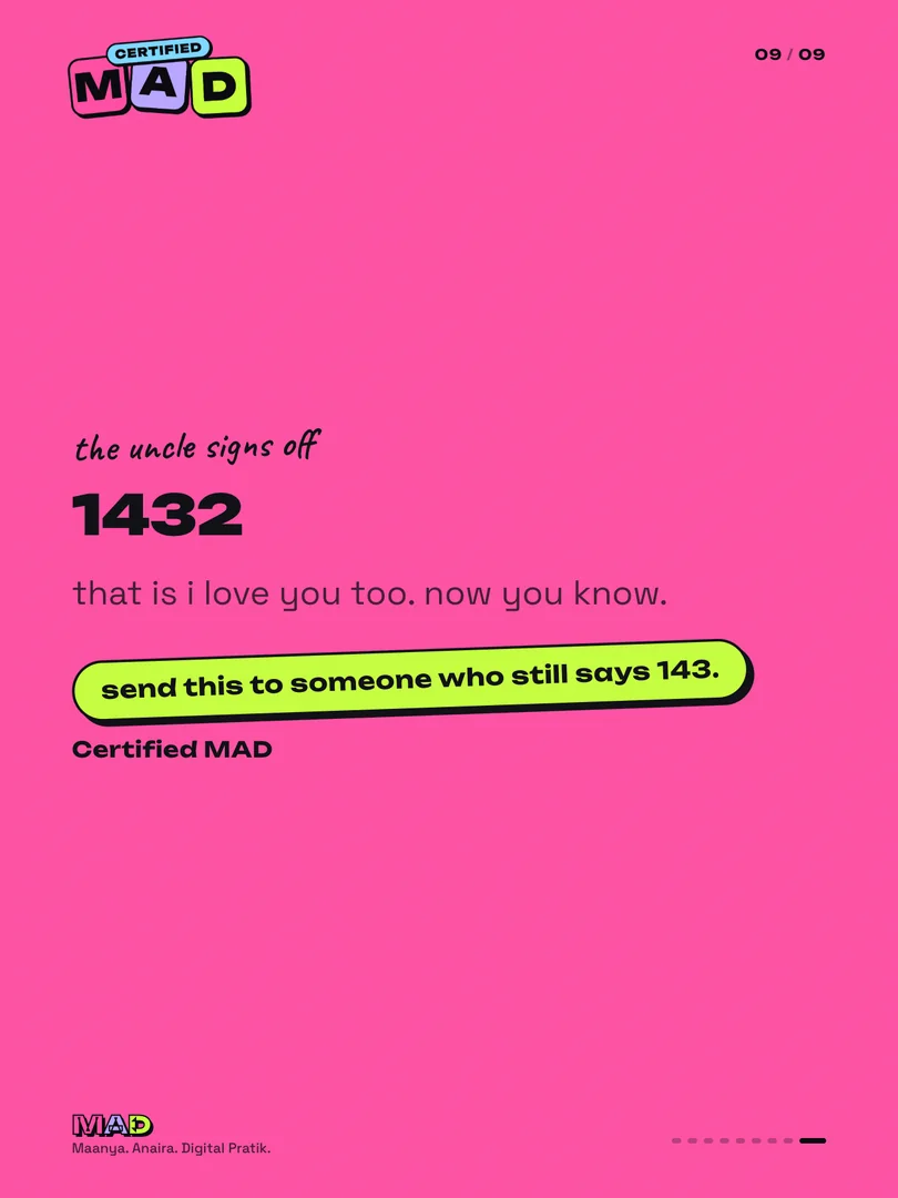143, the millennial code, slide 9 of 9