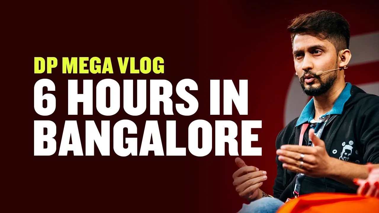 Cover of the six hour video from Bangalore on the Digital Pratik YouTube channel