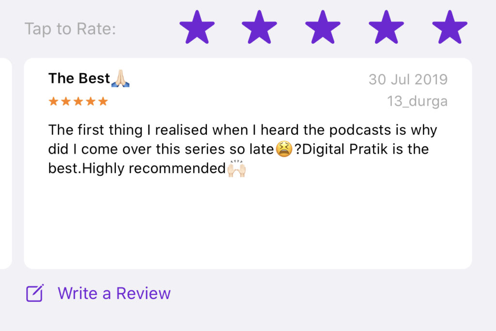 podcast review
